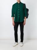 button down collar Oxford shirt