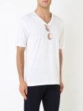 sunglasses print T-shirt 
