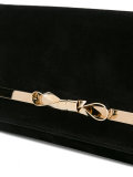 gold-tone chain clutch