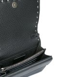 'Rockstud Rolling Noir'单肩包