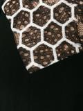 fitted lace insert dress