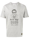 Never Mind印花T恤