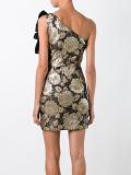embroidered flower dress