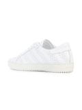 perforated sneakers