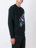 'Hoh x Lee Collaboration'套头衫