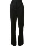 high-rise tailored trousers