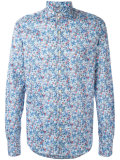 floral print shirt