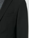 button up blazer