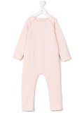 raw edge romper 