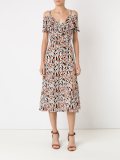 silk midi dress