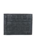 textured cardholder