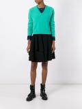 V-neck jumper