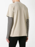 layered stripe top 