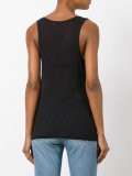sheer tank top
