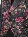 floral print blazer