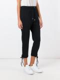 drawstring track pants