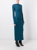fitted dress