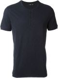 front buttons T-shirt
