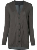 V-neck cardigan