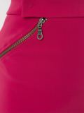 high-waisted skirt