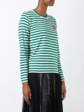 striped longsleeved T-shirt