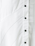 v-neck shirt dress