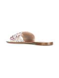 Valentino Garavani crystal embellished sliders