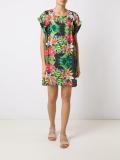 floral print beach dress