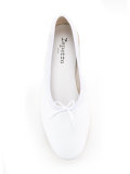lace trim ballerina shoes 