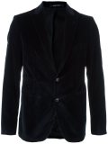 velvet blazer