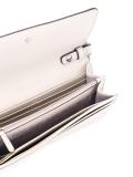 small 'Jet Set Travel' foldover chain clutch