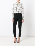 printed blouse 