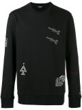 arrow stitch sweatshirt