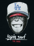 monkey print T-shirt