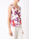 printed tank top
