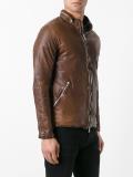 classic leather jacket