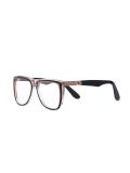 D-frame glasses