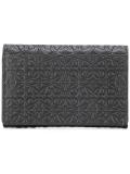 embossed wallet 