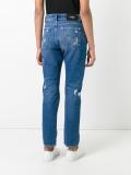 embellished distressed jeans 