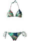 triangle bikini set