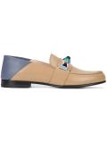 'Rainbow' loafers