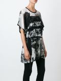 floral print blouse