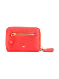 zip around Smiley wallet