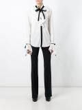 bow tie blouse 