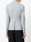 button up blazer 