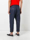 cropped trousers