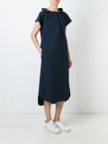 cape shirt dress