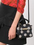 'Earthy Iconic Top Handle'迷你花卉斜挎包