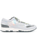 reflective runner sneakers
