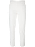 fitted cropped pants 